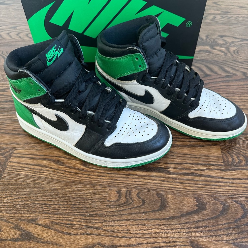 Jordan 1 lucky green OG